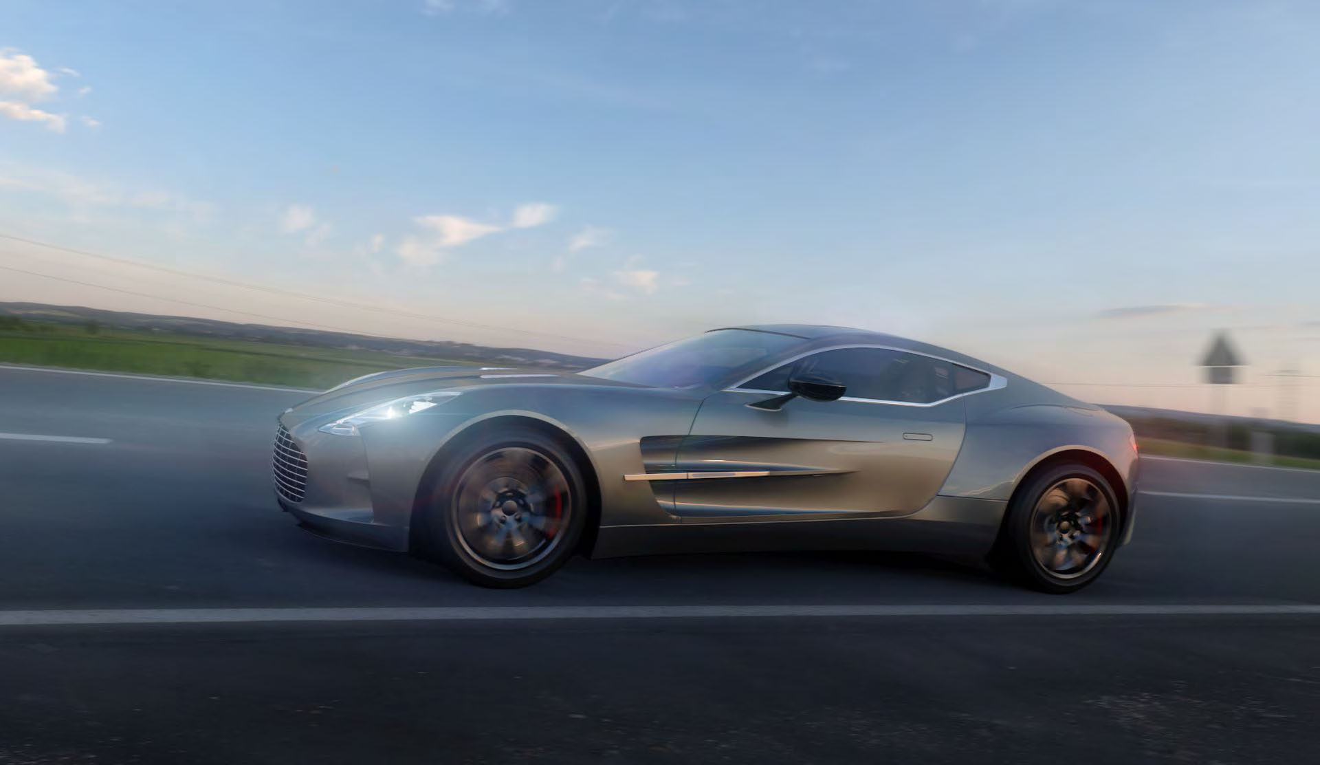 Aston Martin - rendering