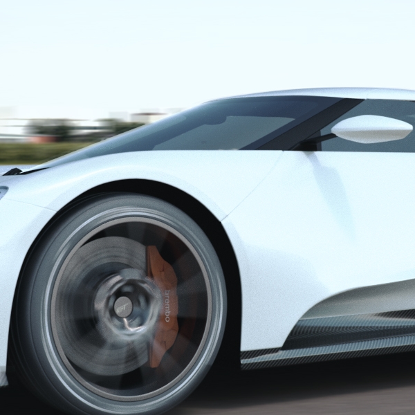 Ford GT 2017 - rendering
