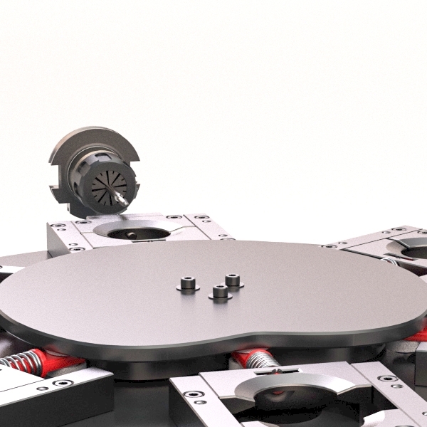 Rotary table render