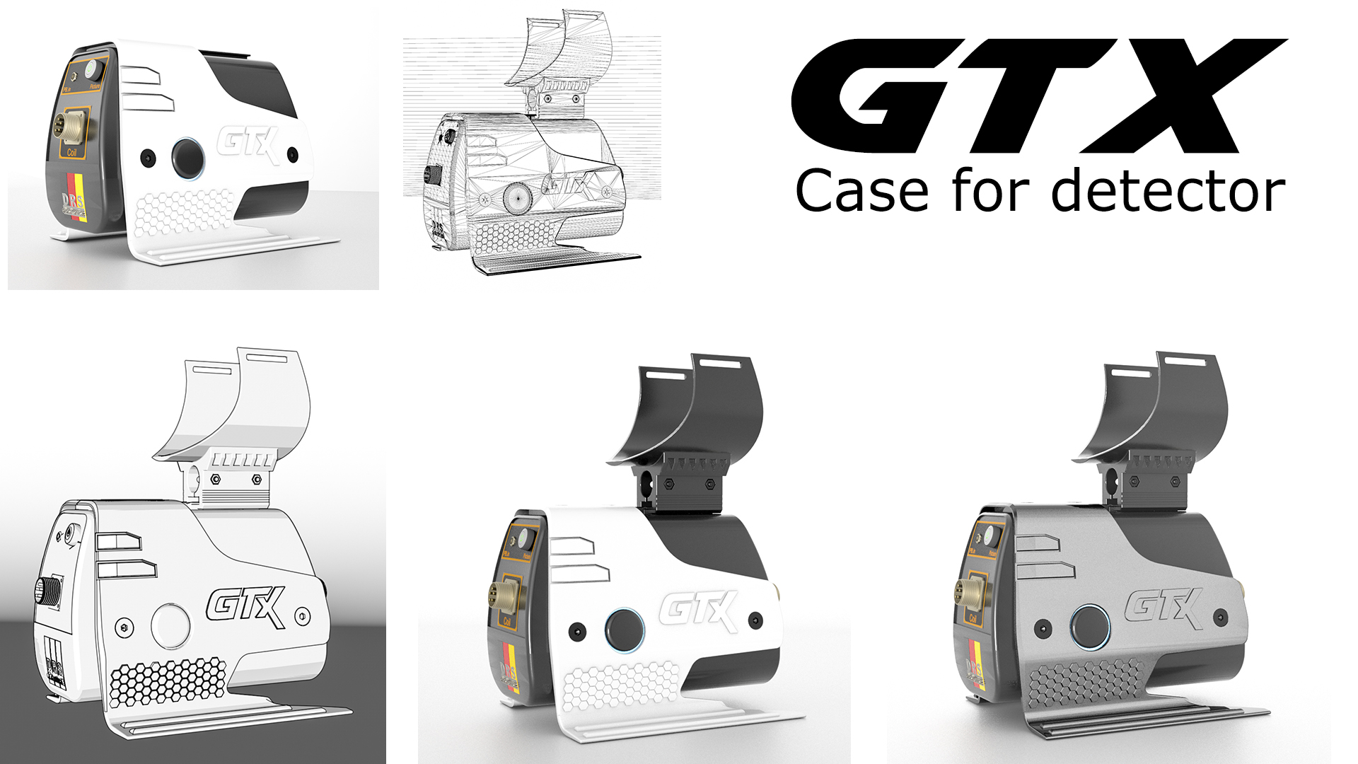 GTX case for detector